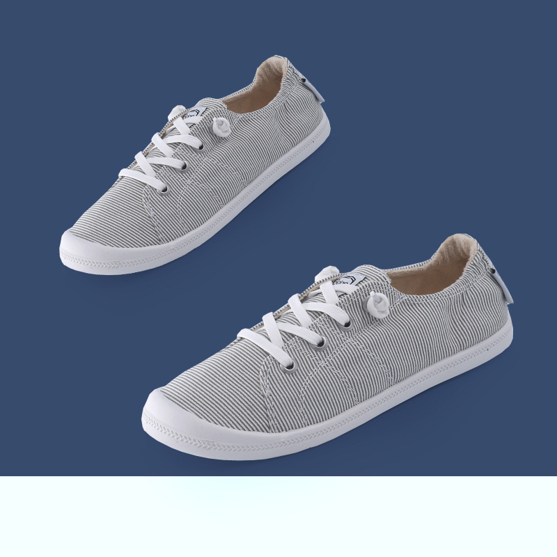 bdqe休闲记忆海绵运动女鞋2019新款懒人软妹单鞋软妹鞋子 37.80