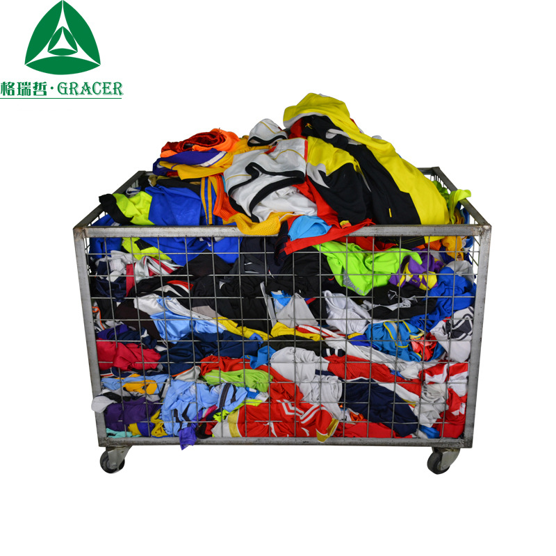 厂家旧衣服出口东南亚球衣usedsportsuniform杂款篮球服按斤卖