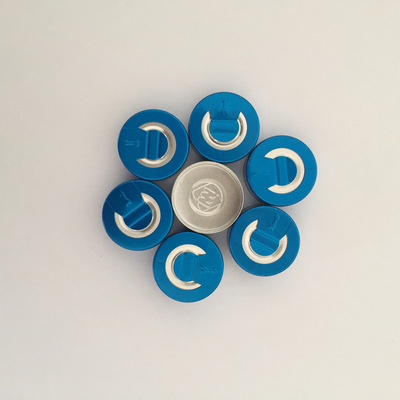 箭头易撕盖 输液瓶螺纹铝盖 药瓶用易撕铝盖 可撕拉铝盖厂家定制