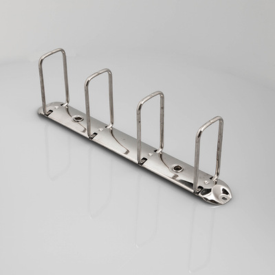 万耀文具 装订四4孔夹方型活页夹文具夹文件夹配件