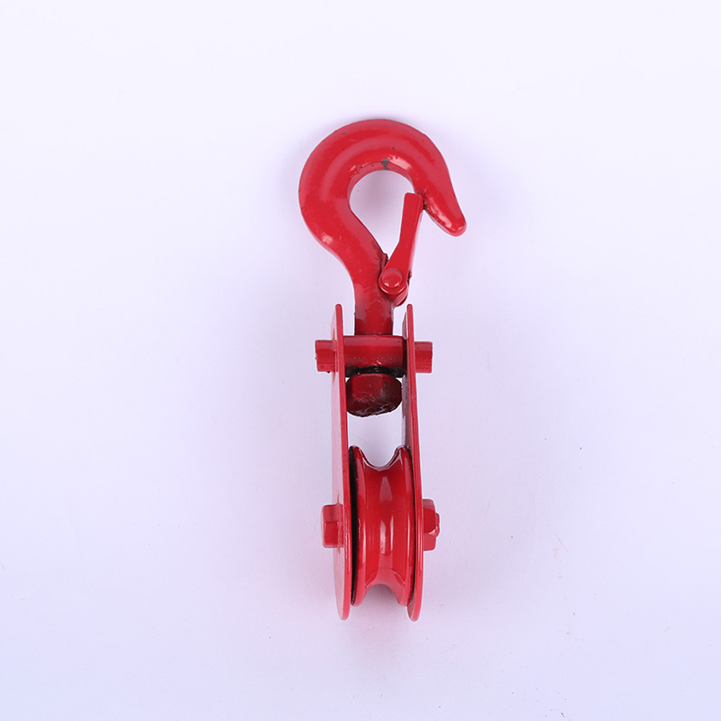 厂家产微型小滑轮电缆滑轮小吊轮型号齐全支持做钢丝绳滑车