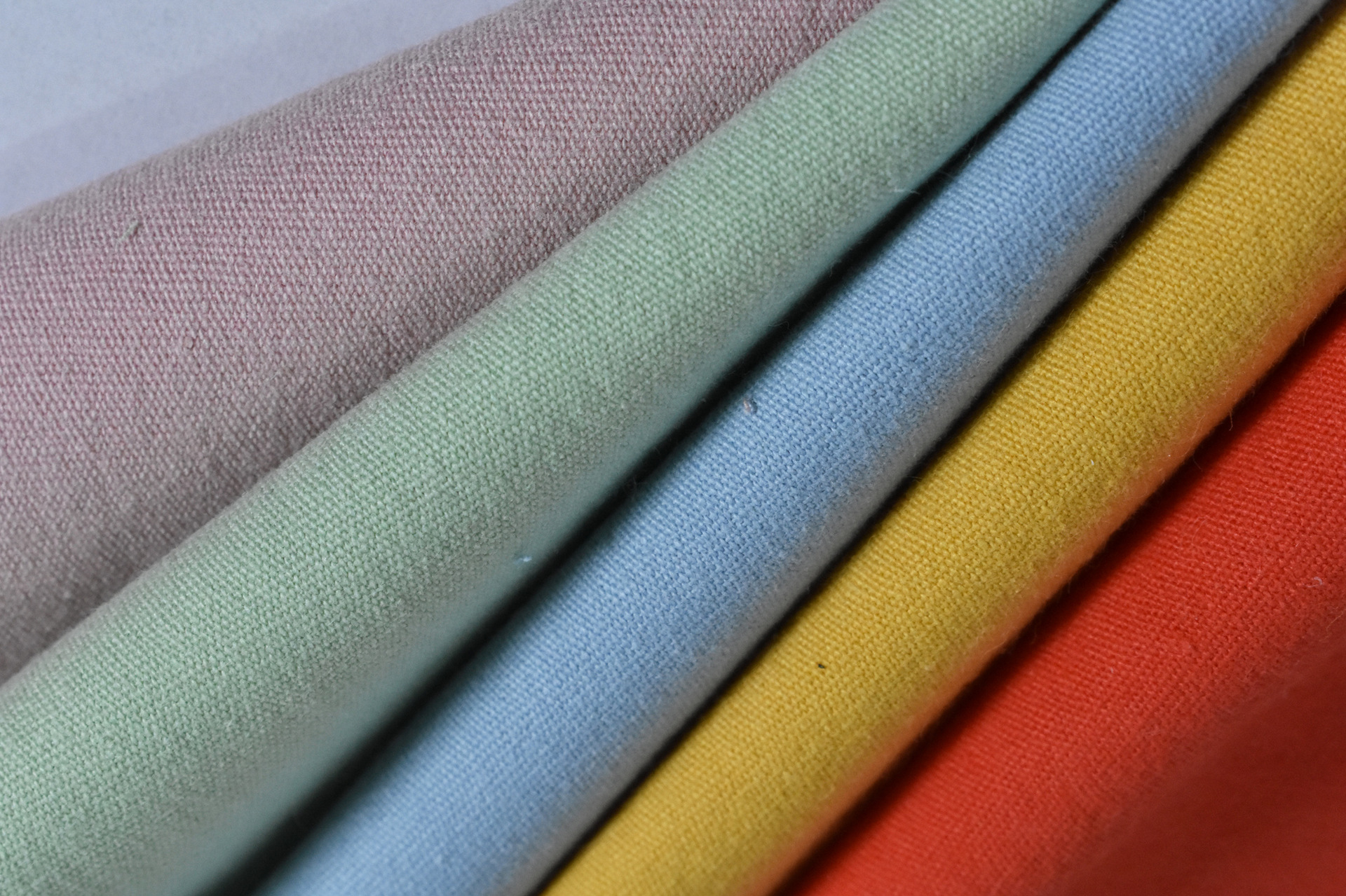 春夏水洗棉布料童装全棉布 21*50无弹平纹细珠帆布 短裤外套面料