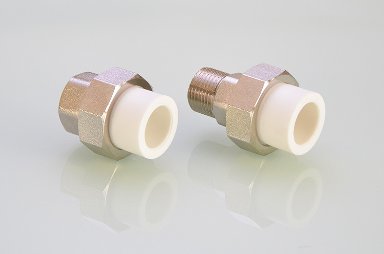 ppr外丝活接20转4分外丝接头铜25变6分内丝活动内外牙ppr水管配件