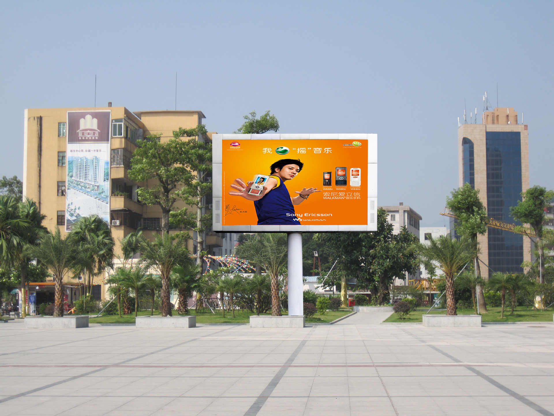 产家直销p4户外高清全彩led电子显示屏婚庆舞台大屏幕led租赁屏