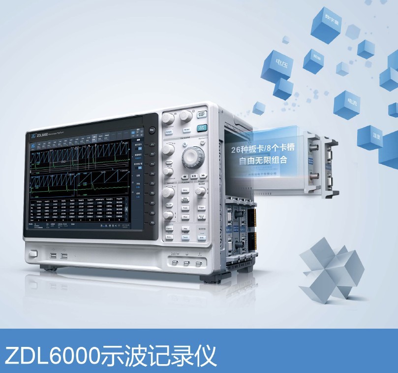 ZDL6000記錄儀主圖