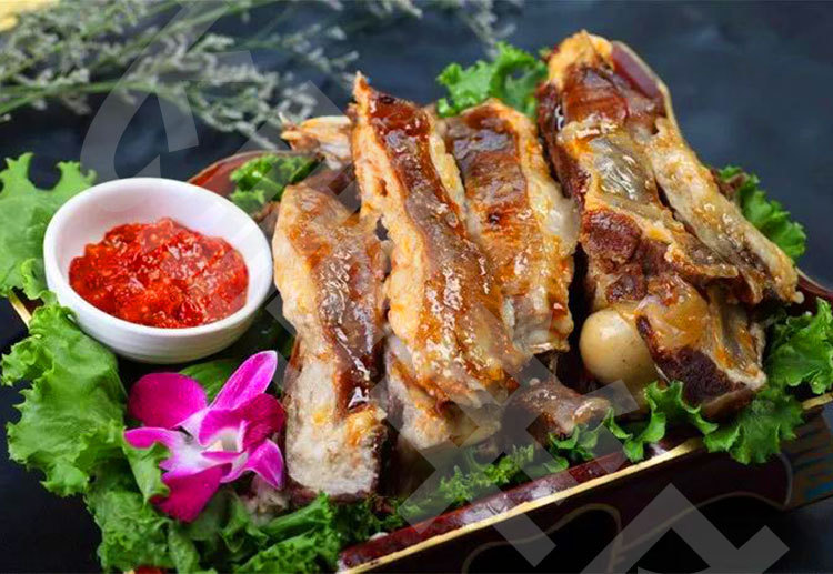 内蒙古特产 牛羊肉 牛肉手把肉 肉质鲜嫩 新鲜冷冻批发食品