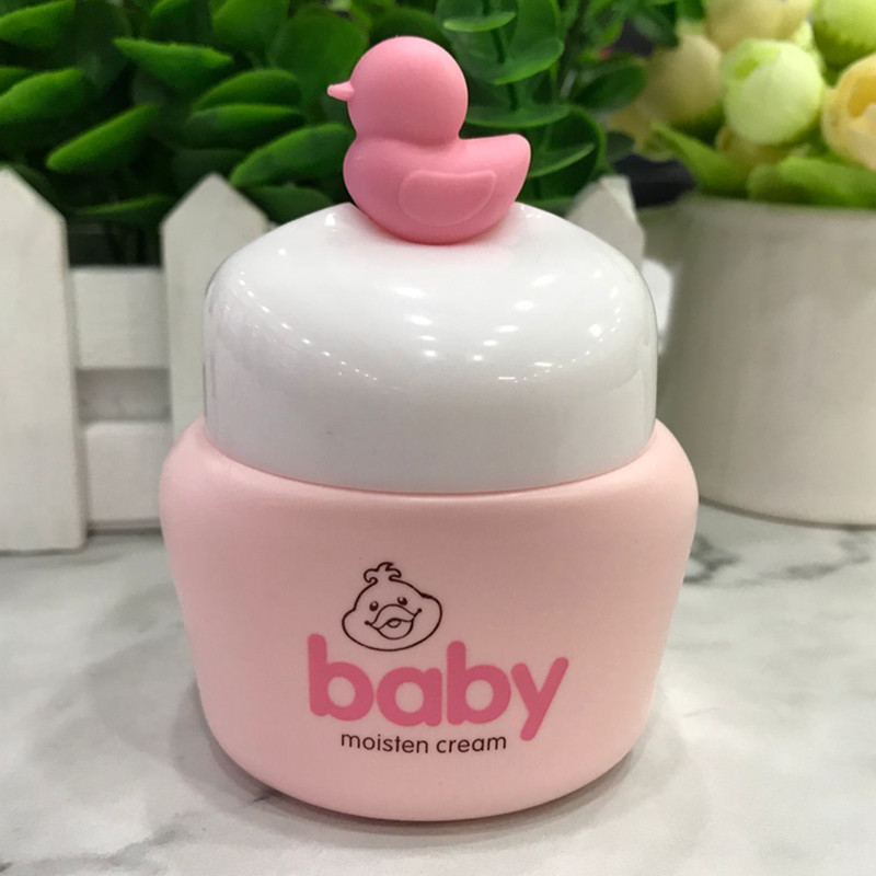 亲护麦芽开窗婴幼儿儿童保湿滋养防皴面霜55g宝宝护肤擦脸油