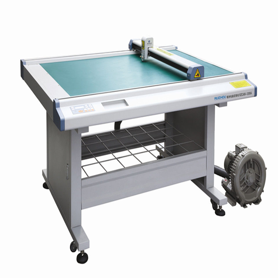 瑞洲服装牛皮纸服装定制模具diy服装纸样绘图切割机
