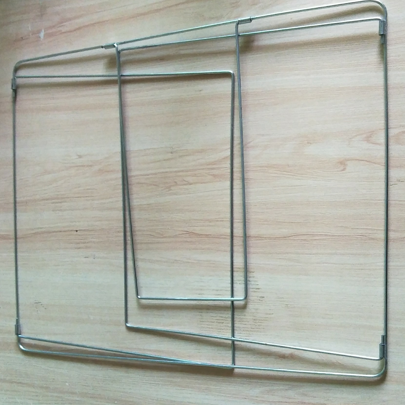 箱包五金配件铁丝框铁丝圈收纳箱钢架手袋内衬异形铁丝折弯