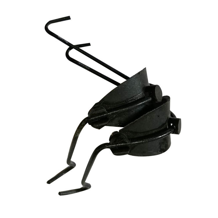 通信电缆挂钩 25#35#45#55#65# 架线钢绞线配件光缆挂钩铝托/塑托