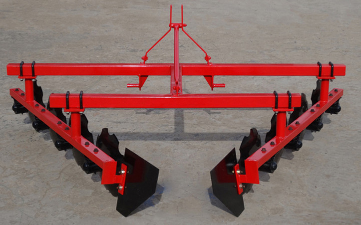 供应 水田旱田筑埂机压轮式打梗机拖拉机带圆盘扶垄器