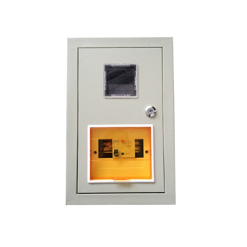 防水单相电表箱一位电表箱三相电表箱费控箱工地户外电表箱定制