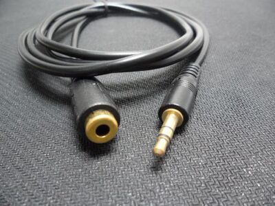 5音频延长线 aux线3.5mm音频线连接线公对母电脑音响耳机加长线