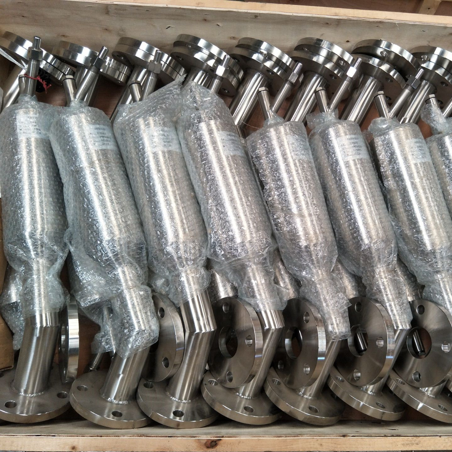 迎洲牌法兰斜管防堵取样装置pfd防堵风压取样器 取样器 厂家直销