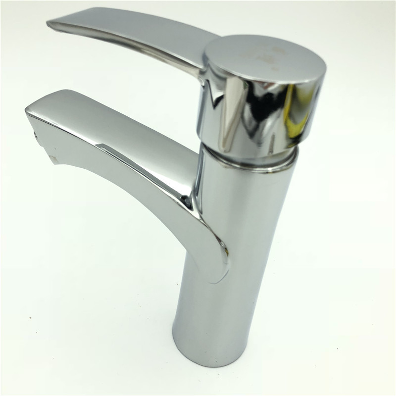 厂家直销锌大卫冷热单孔 洗脸盆水龙头 冷热混水大卫单孔 支持oem