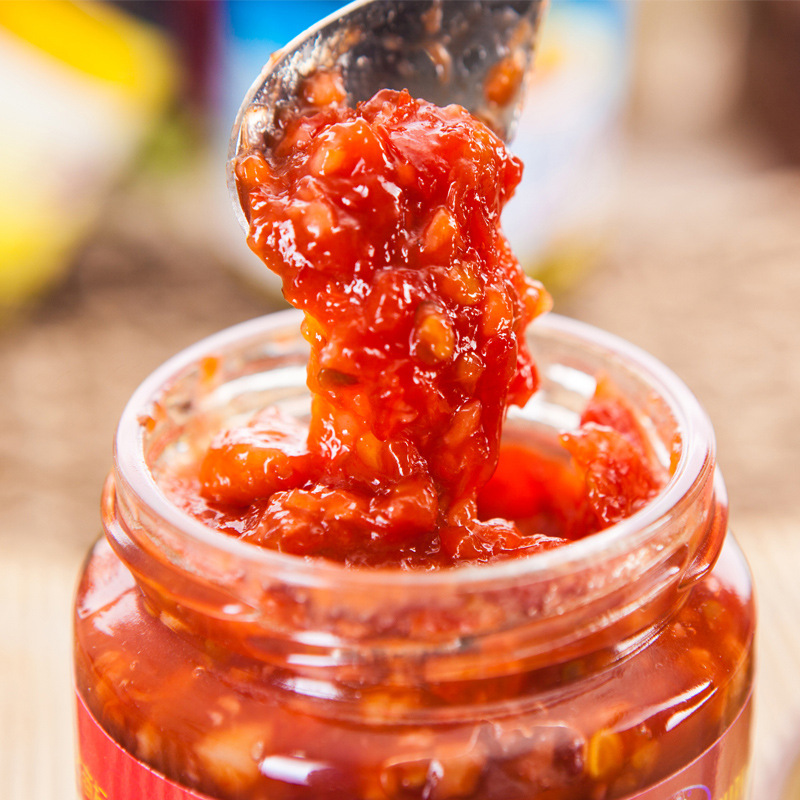 中邦蒜蓉辣椒酱 桶装6kg*2桶香辣剁椒 餐饮小吃麻辣烫 牛杂店粉店