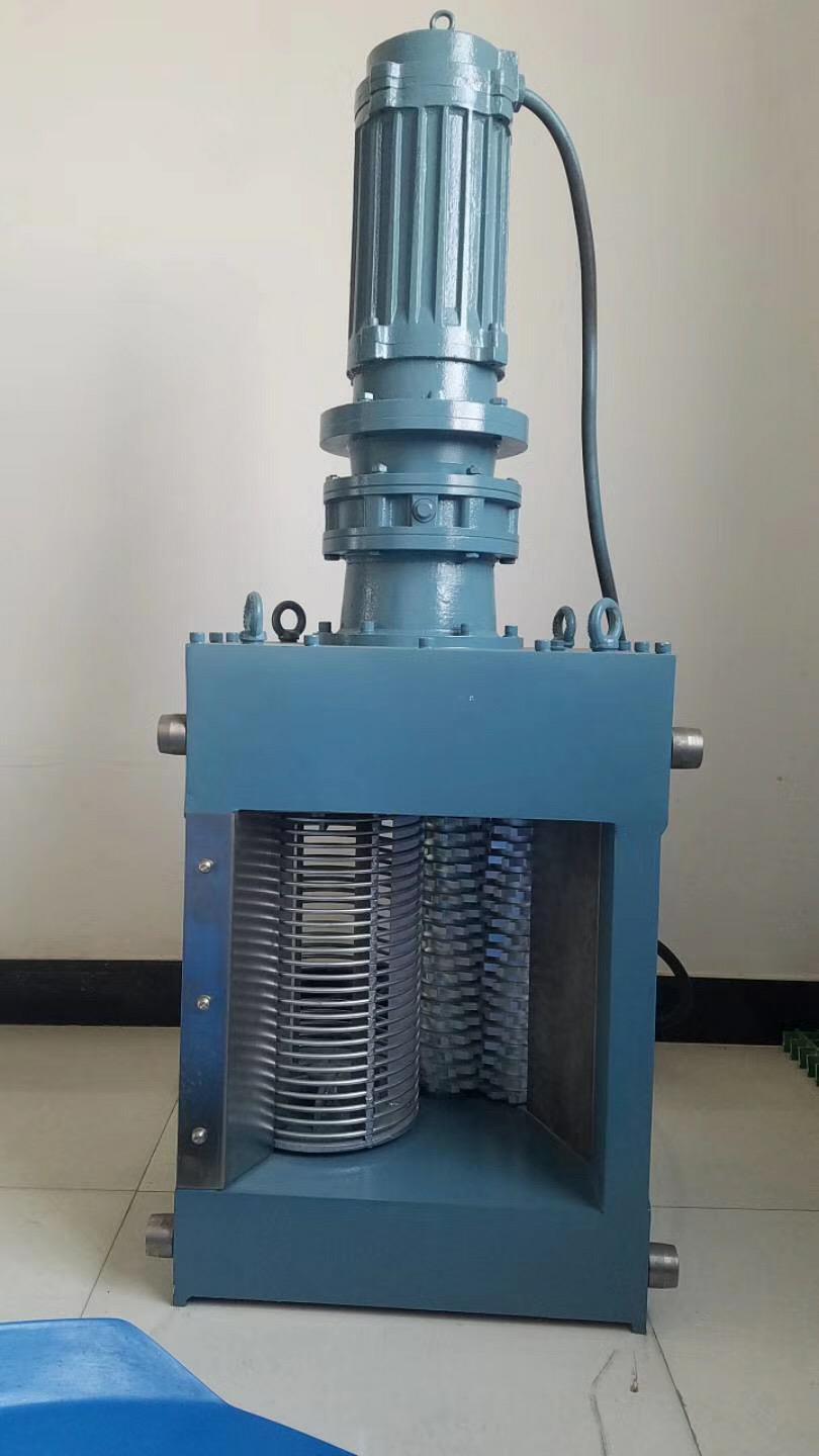 厂家定制粉碎型格栅机 破碎格栅 转鼓格栅机 粉碎格栅除污机