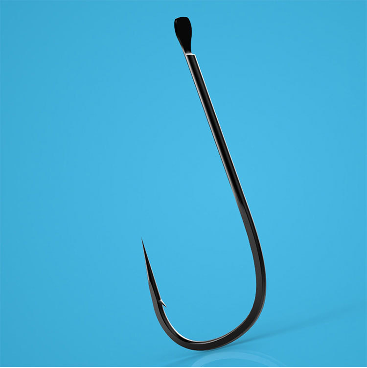 桃源 黑袖有刺 鲫鱼 冬钓袖钩小鱼钩钩子垂钓用品渔具散装鱼钩