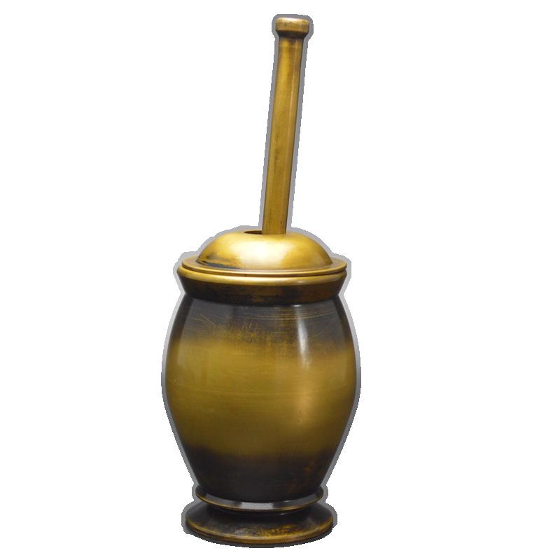 铜捣药罐摆件黄铜捣药器中药捣药钵捣药臼捣药盅商务礼品送名医