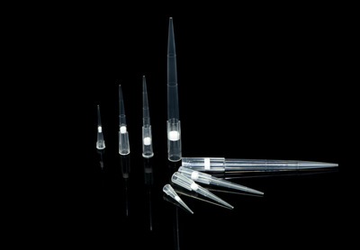 5ml带滤芯移液器吸嘴 透明无菌无酶移液吸头 散装带滤芯枪头