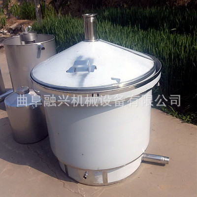 甑锅生产厂家 纯粮食酿酒设备 机械生产大型酿酒设备封闭式冷却器