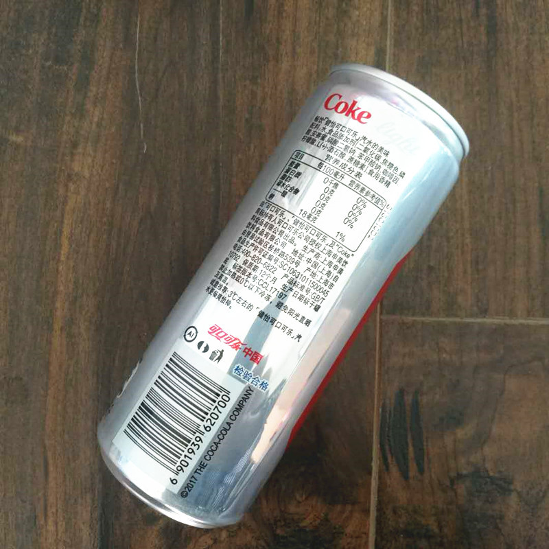 可口可乐健怡可乐330ml*24罐整箱饮料汽水易拉罐