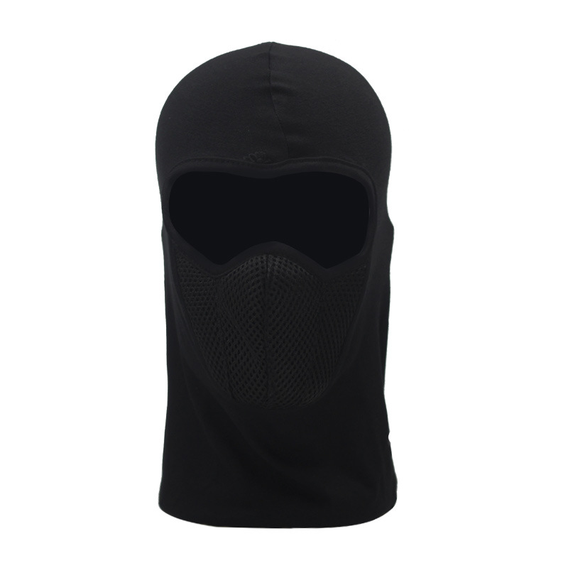 Winter Cycling Mask Motorcycle Thermal Headgear Outdoor Ski Mask Fleece Hat Filter Head Cover