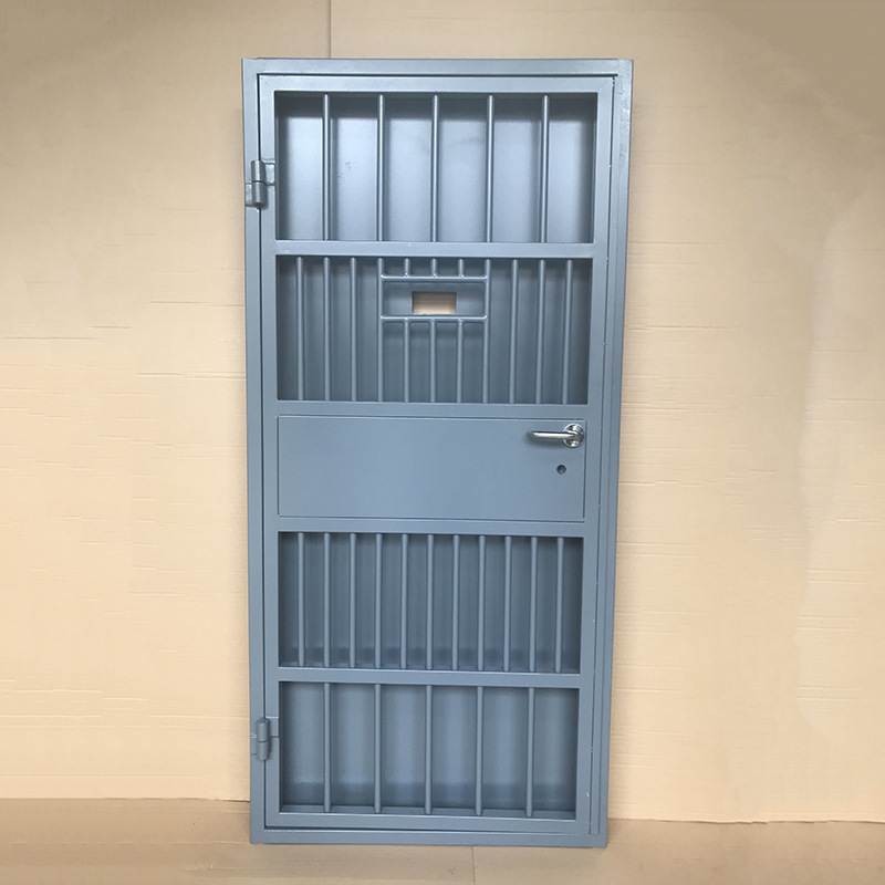 厂家供应监室门双层平开监室门通道栅栏门监舍门监仓门资质齐全