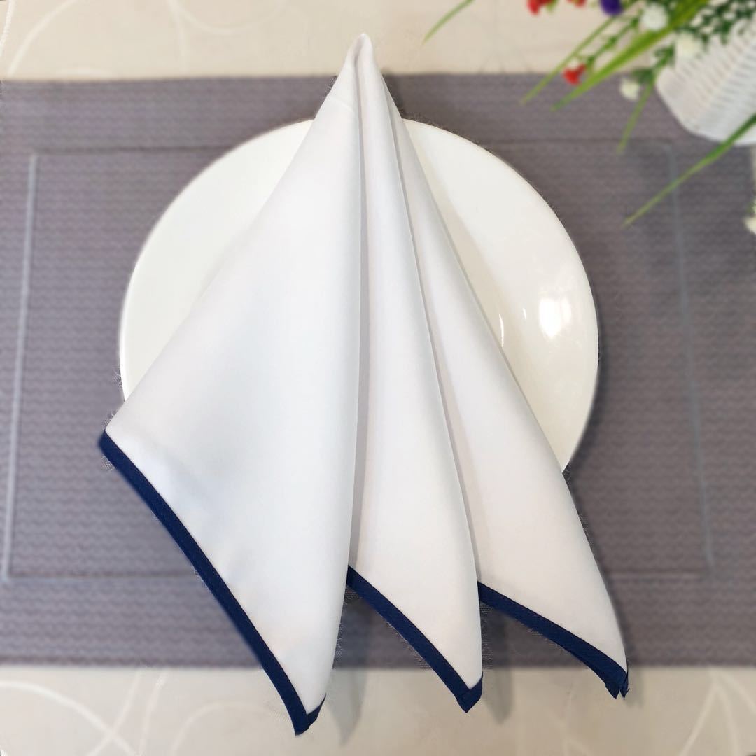 餐垫,餐巾-星级酒店专用高档餐厅口布擦杯布吸水不