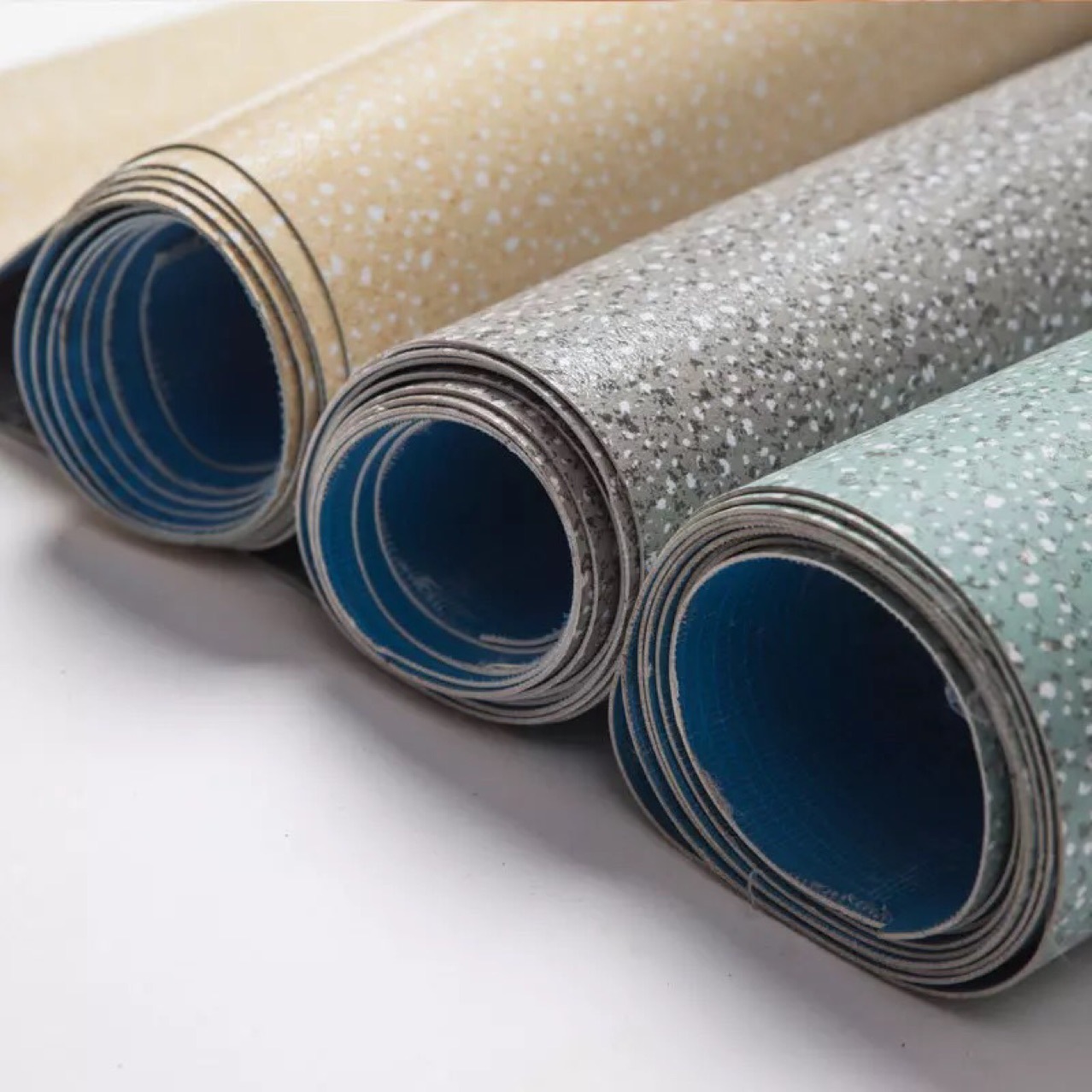 家庭医院宿舍安装方便简单好清洗耐用地板革