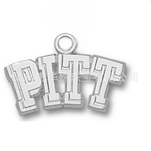 美国体育联合会标志橄榄球匹兹堡大学队DIY饰品配件吊坠热卖