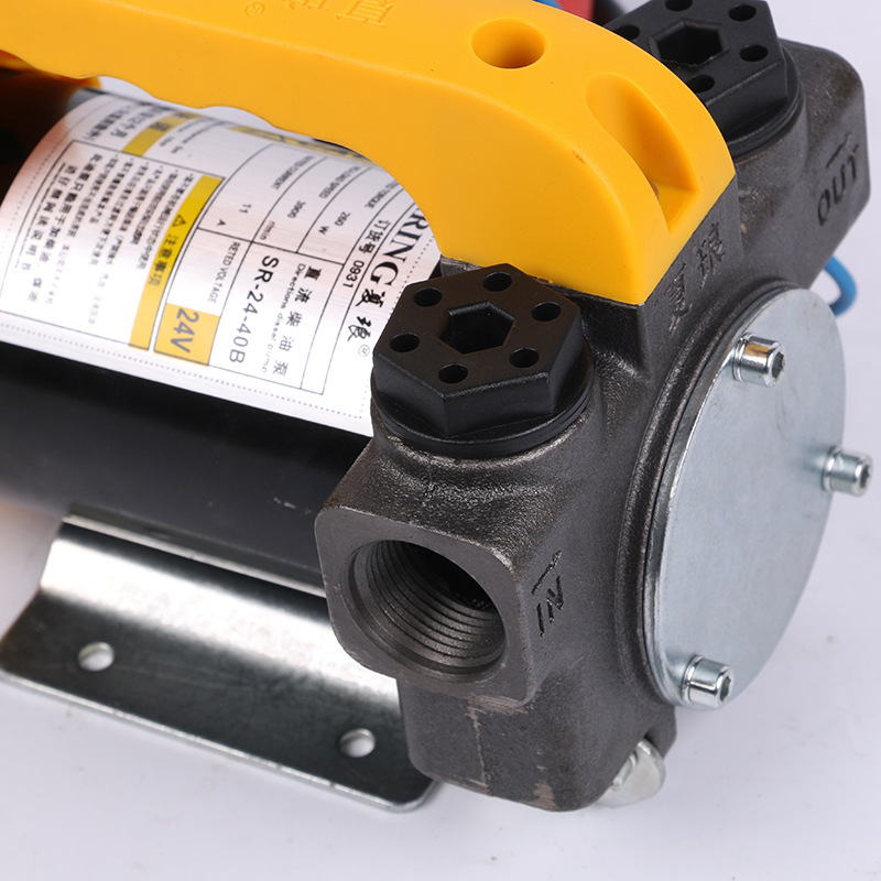 厂家直销 220v电压抽油泵电动加油泵 直流加油泵吸油泵柴油泵