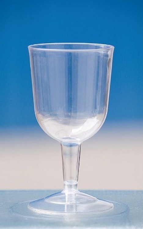 工厂直销塑塑一次性红酒杯高脚可拆底酒杯ps材质红酒杯塑胶航空杯