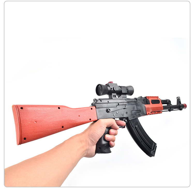 水弹枪突击先锋水弹枪/软弹枪打水晶弹球玩具枪 ak47软弹枪批发