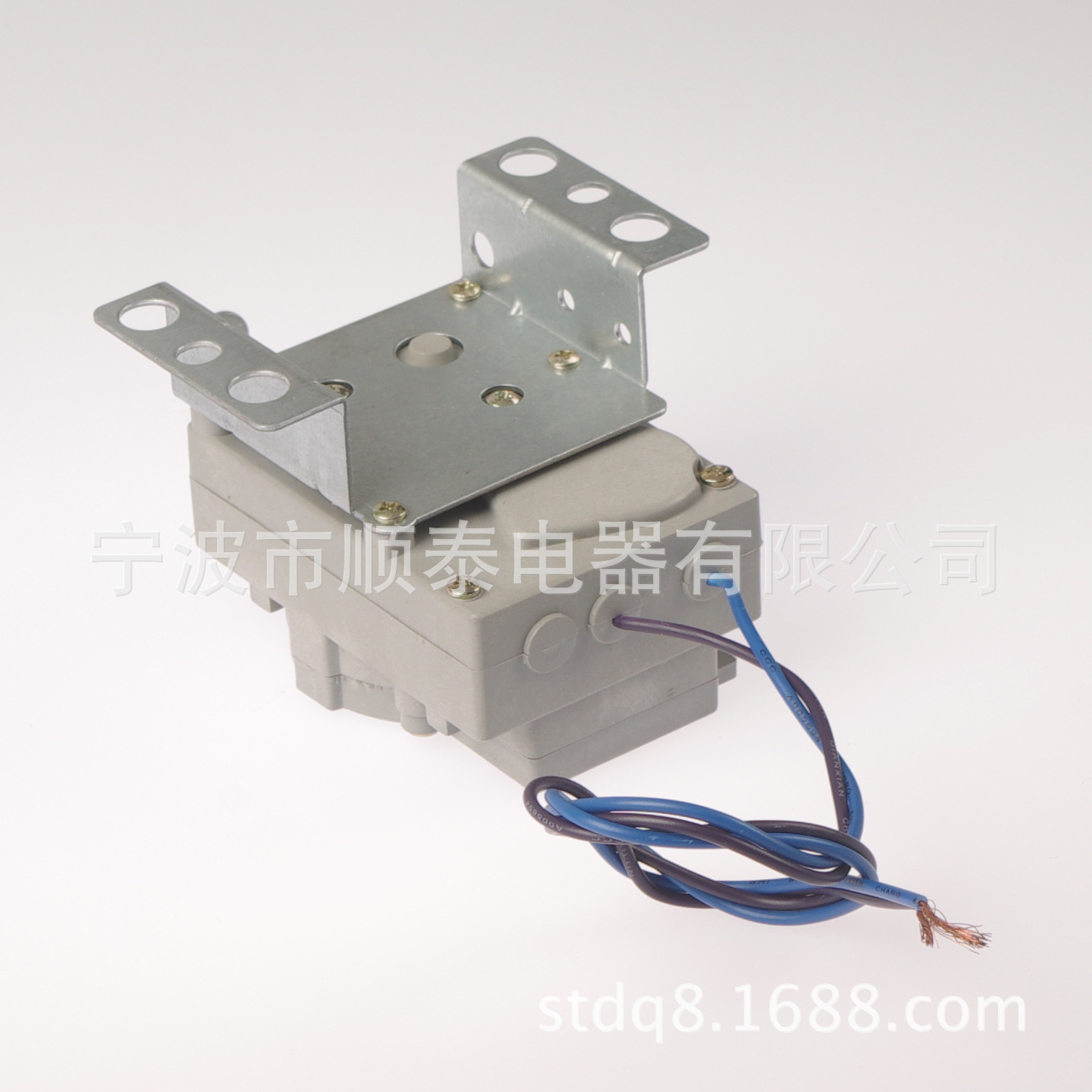 全自动洗衣机排水牵引器两线与三线