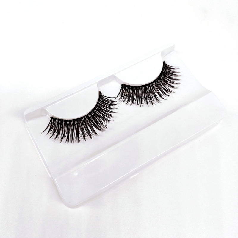 Huiyuan 15 Double Pairs of False Eyelashes F14 Natural Nude Makeup Thick Long Cross Long Eyelash