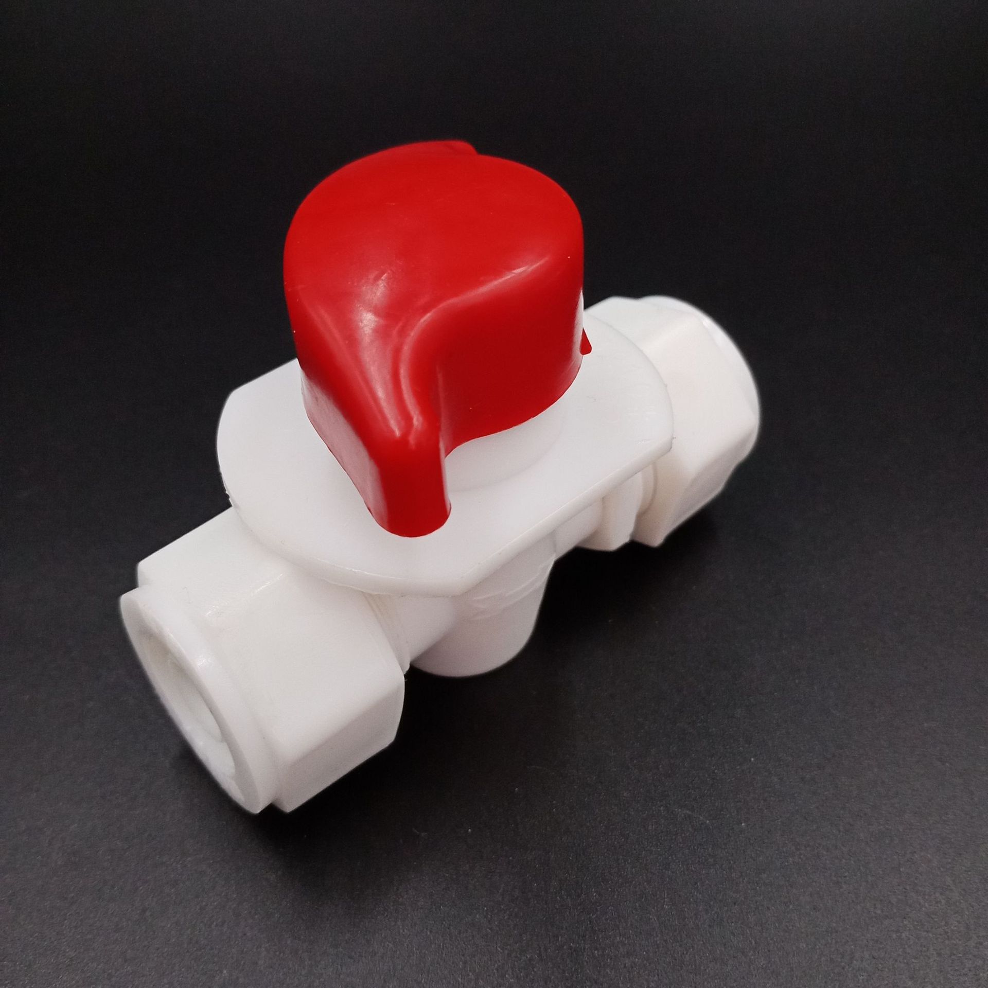 铝塑管球阀 球阀太阳能管件 水管开关热水管阀门 pom塑料球阀