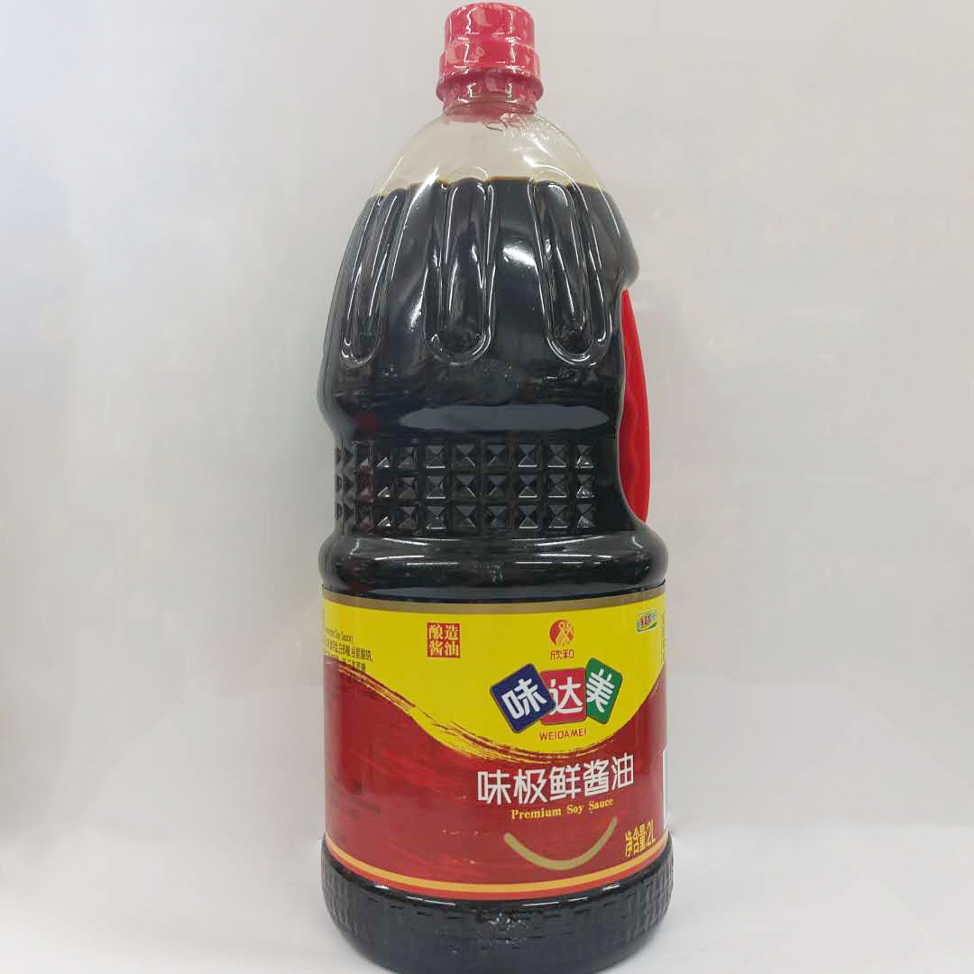 味达美2l剁椒鱼头鲜豉油 1*6桶*2l