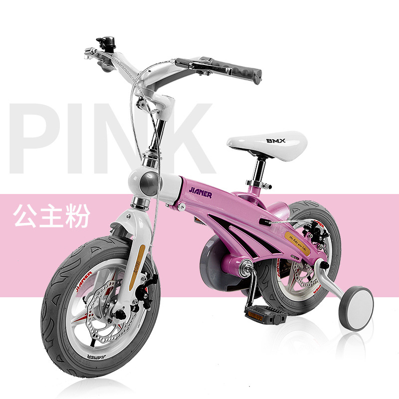 Factory Direct Sales Children's Bicycle 3-6 Years Old Boys and Girls Stroller 14-Inch 16-Inch Bicycle One Piece Dropshipping