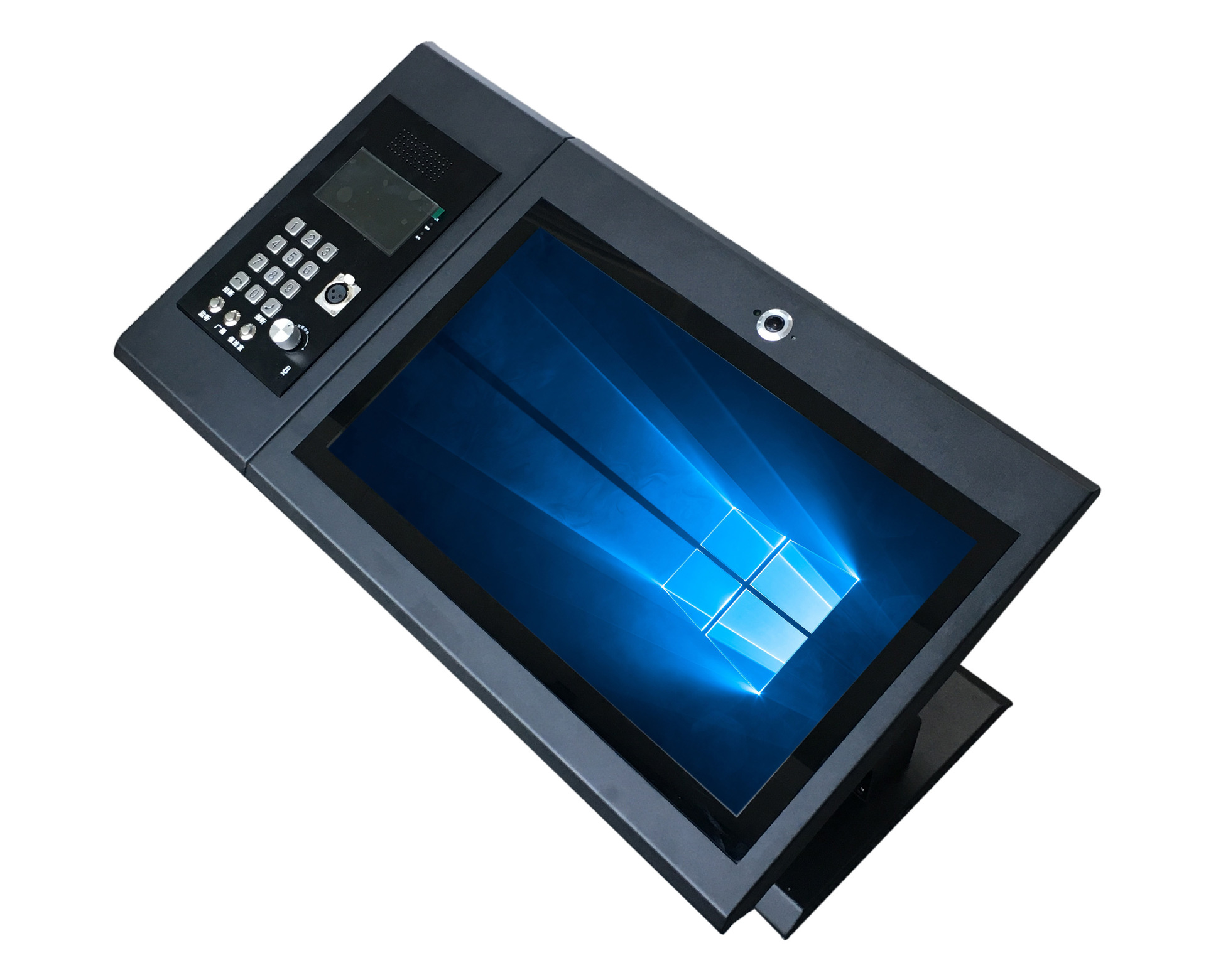 5寸工业控制台智慧城市指挥调度台