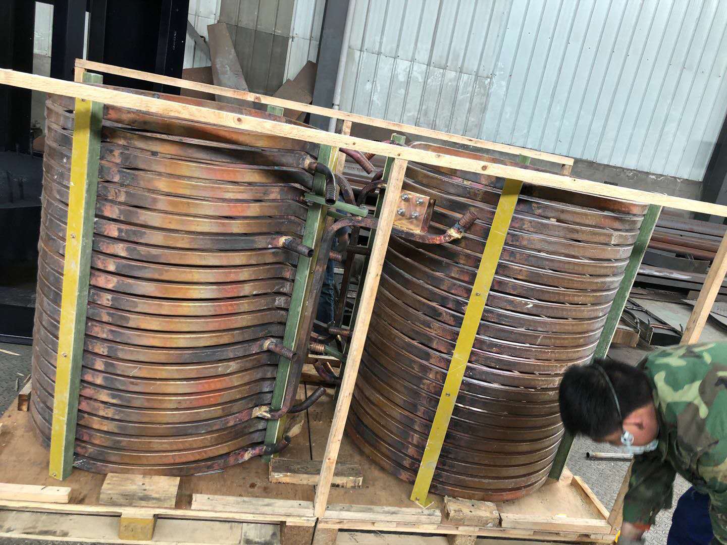 供应电抗器线圈