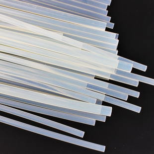 热熔胶棒7mm/11mm胶棒 符合rohs环保白色透明热溶胶条热熔胶棒