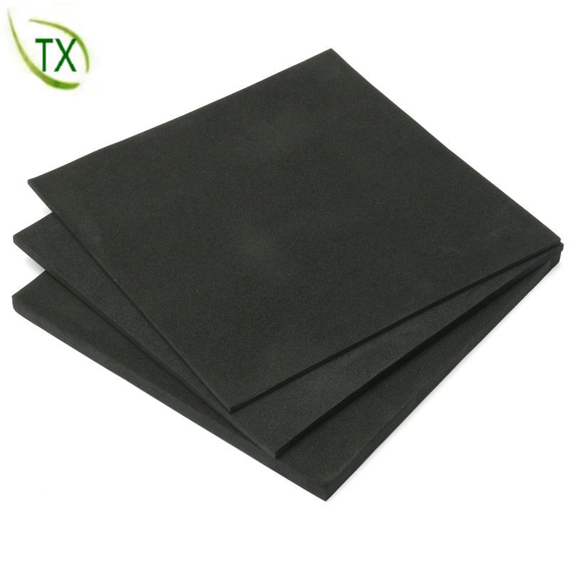 黑色热压eva泡棉板eva内衬泡棉高密度eva包装材料防静电eva泡棉