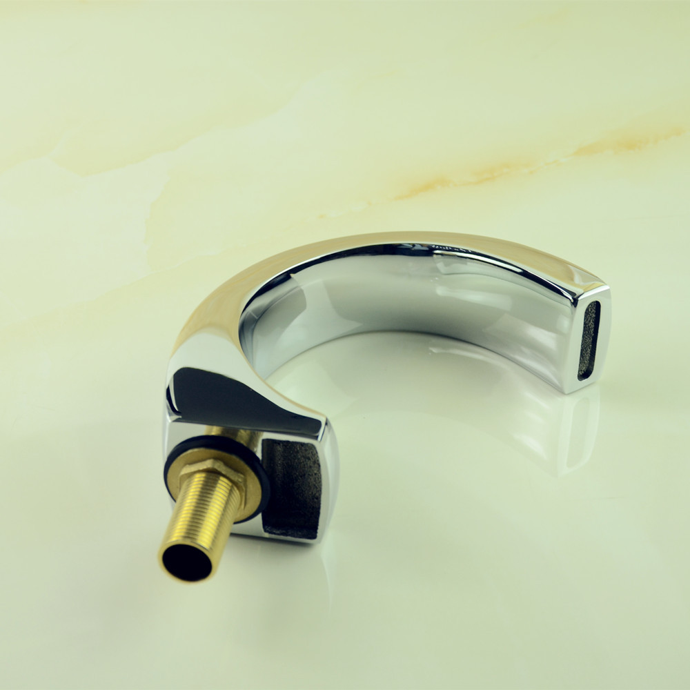 三孔双把手面盆水龙头 冷热混合出水口洗手洗脸盆浴室卫生间台盆