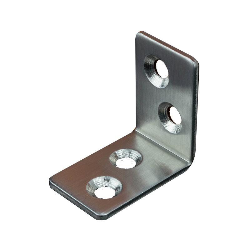 加厚不锈钢角码90度直角l型角码角铁支架固定家具五金配件连接件