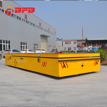 批量供应无轨电动平板车航天设备转运防静电胶轮平台车全向台车