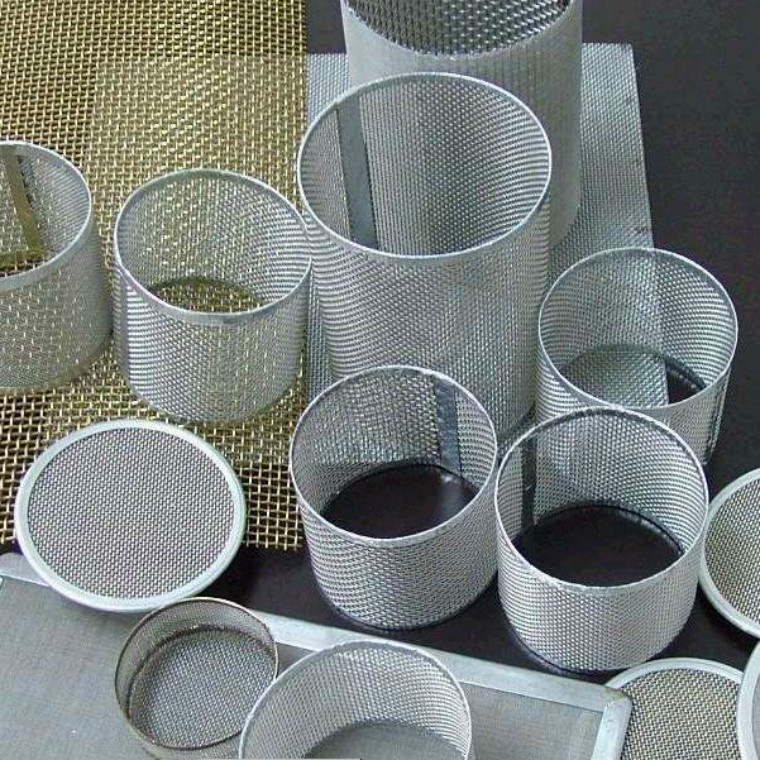 【厂家定制】304 316l不锈钢过滤网 油烟过滤网 净化器滤网