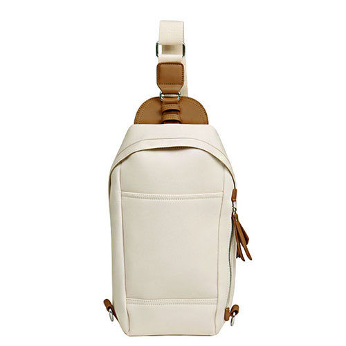 Men's Outdoor Sports Bag Large Capacity Storage Chest Bag Oxford Cloth Portable Shoulder Bag Crossbody Bag Hanging Bag for Men