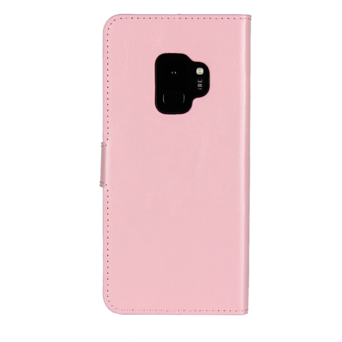 三星s9手机套 s9plus保护套 新款钱包式翻盖插卡疯马纹皮套批发