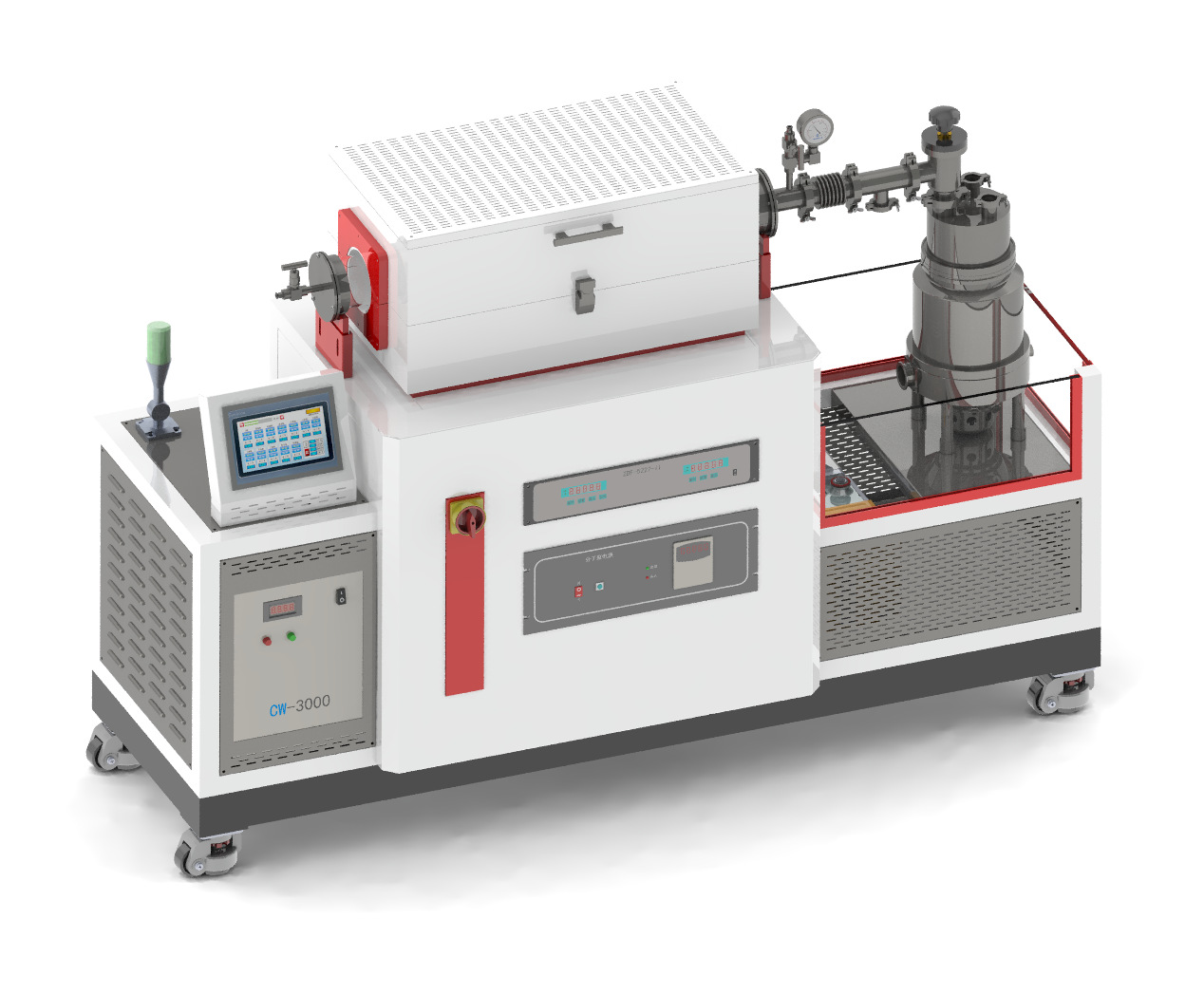 d 钴铬/钴铬钼真空退火炉 tf1200-200ii-hv-t10